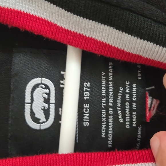 Ecko Unlimited Short Sleeve Hooded Shirt - Picture 2 of 7